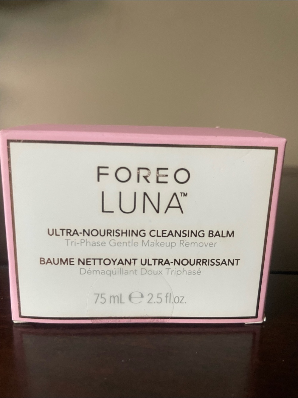 FOREO LUNA Nourishing Cleansing Balm 2.5 fl oz 04/2026 NEW Sealed